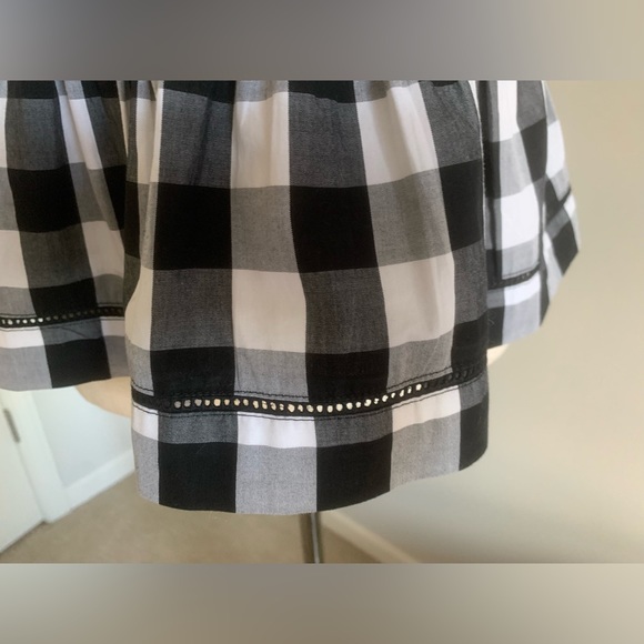 Kate Spade Broome Street gingham peplum tank top - Picture 8 of 12